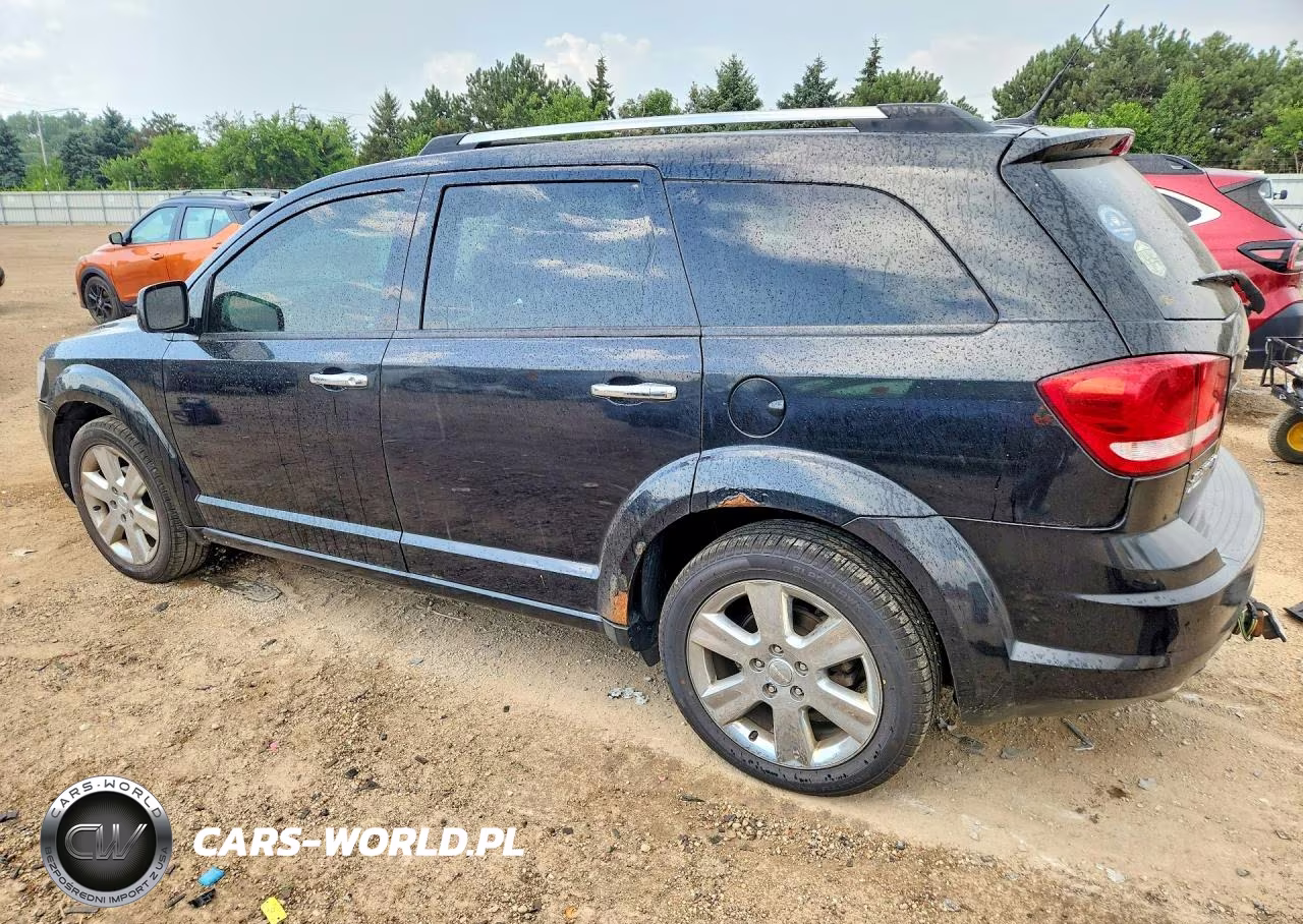 2011 Dodge Journey Lux VIN:3D4PH9FGXBT523261 - 2