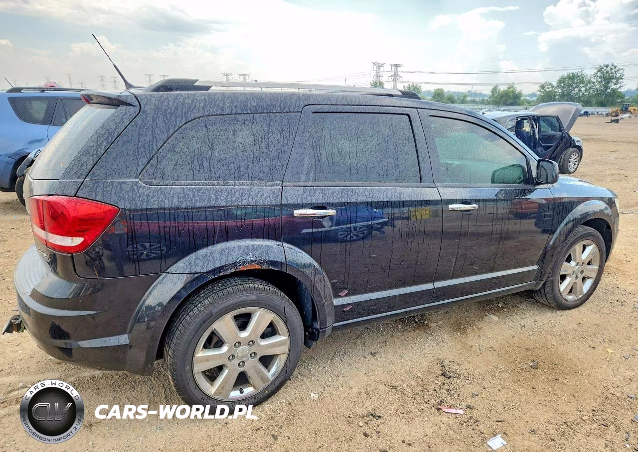2011 Dodge Journey Lux VIN:3D4PH9FGXBT523261 - 3