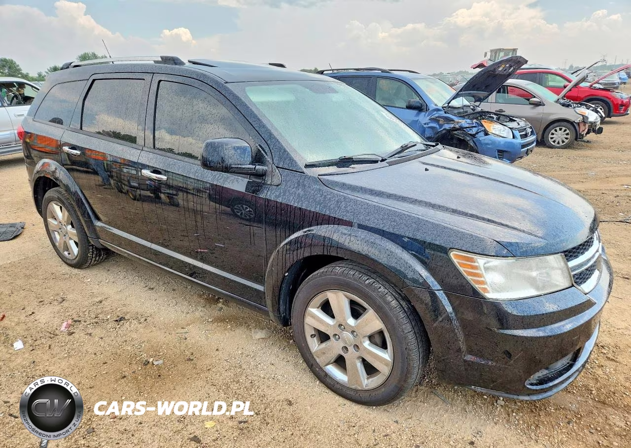 2011 Dodge Journey Lux VIN:3D4PH9FGXBT523261 - 4