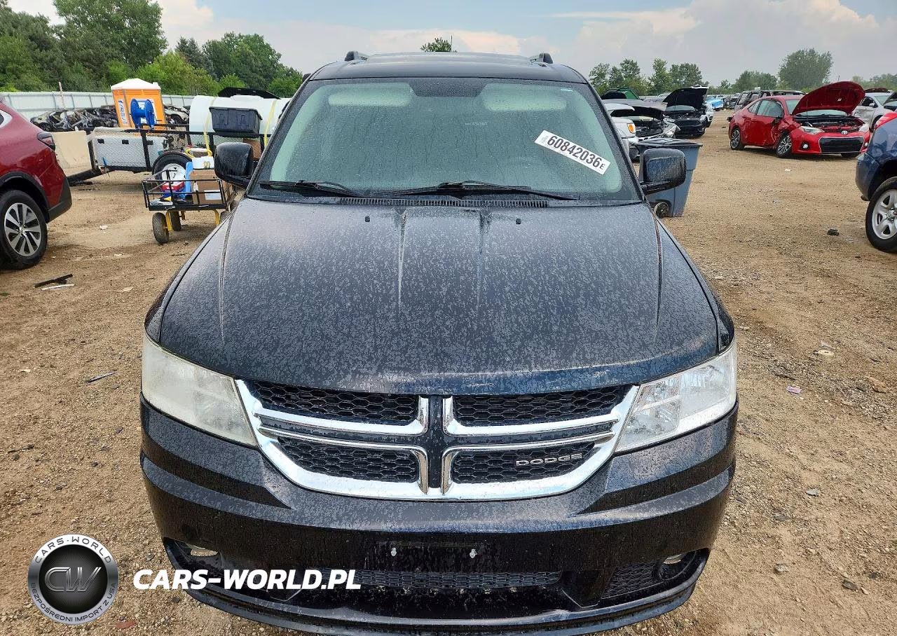 2011 Dodge Journey Lux VIN:3D4PH9FGXBT523261 - 5
