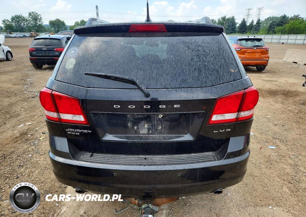 2011 Dodge Journey Lux VIN:3D4PH9FGXBT523261 - 6