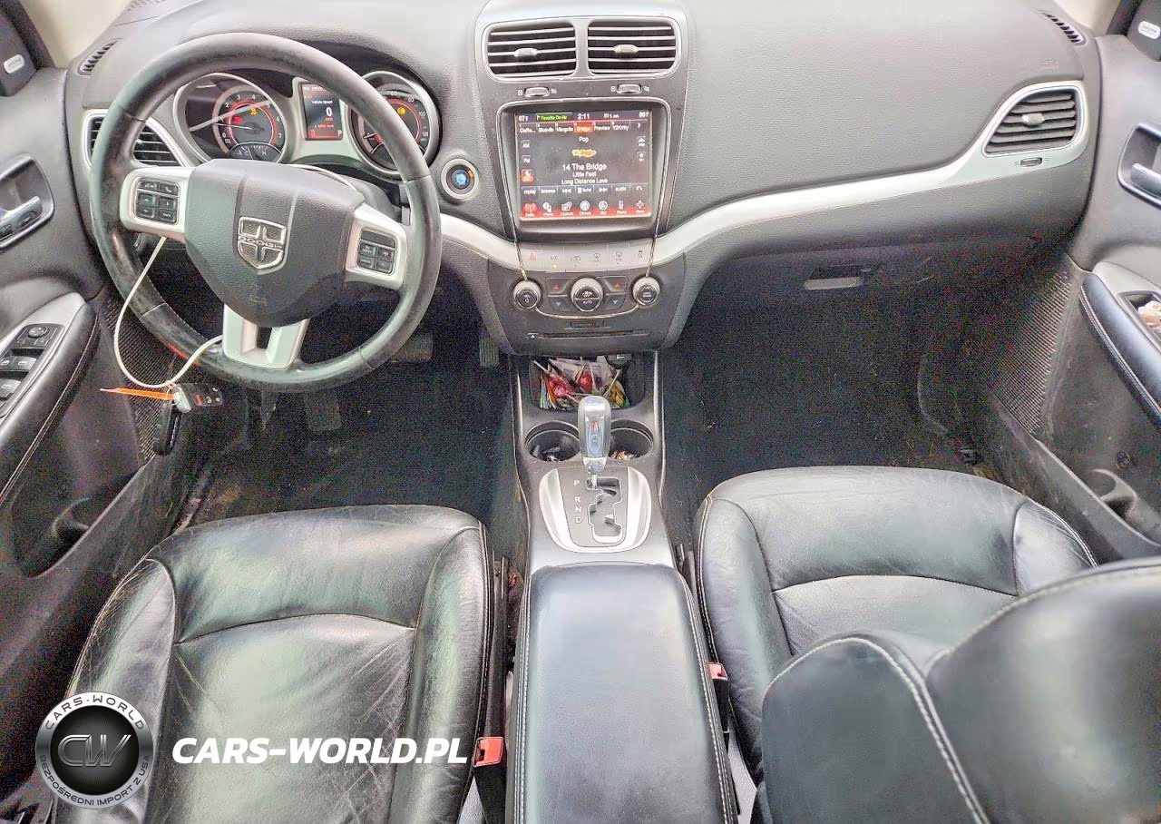 2011 Dodge Journey Lux VIN:3D4PH9FGXBT523261 - 8