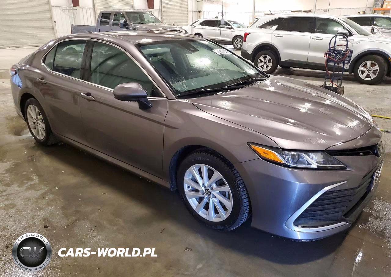 2022 Toyota Camry Le VIN:4T1C11AK5NU637588 - 4