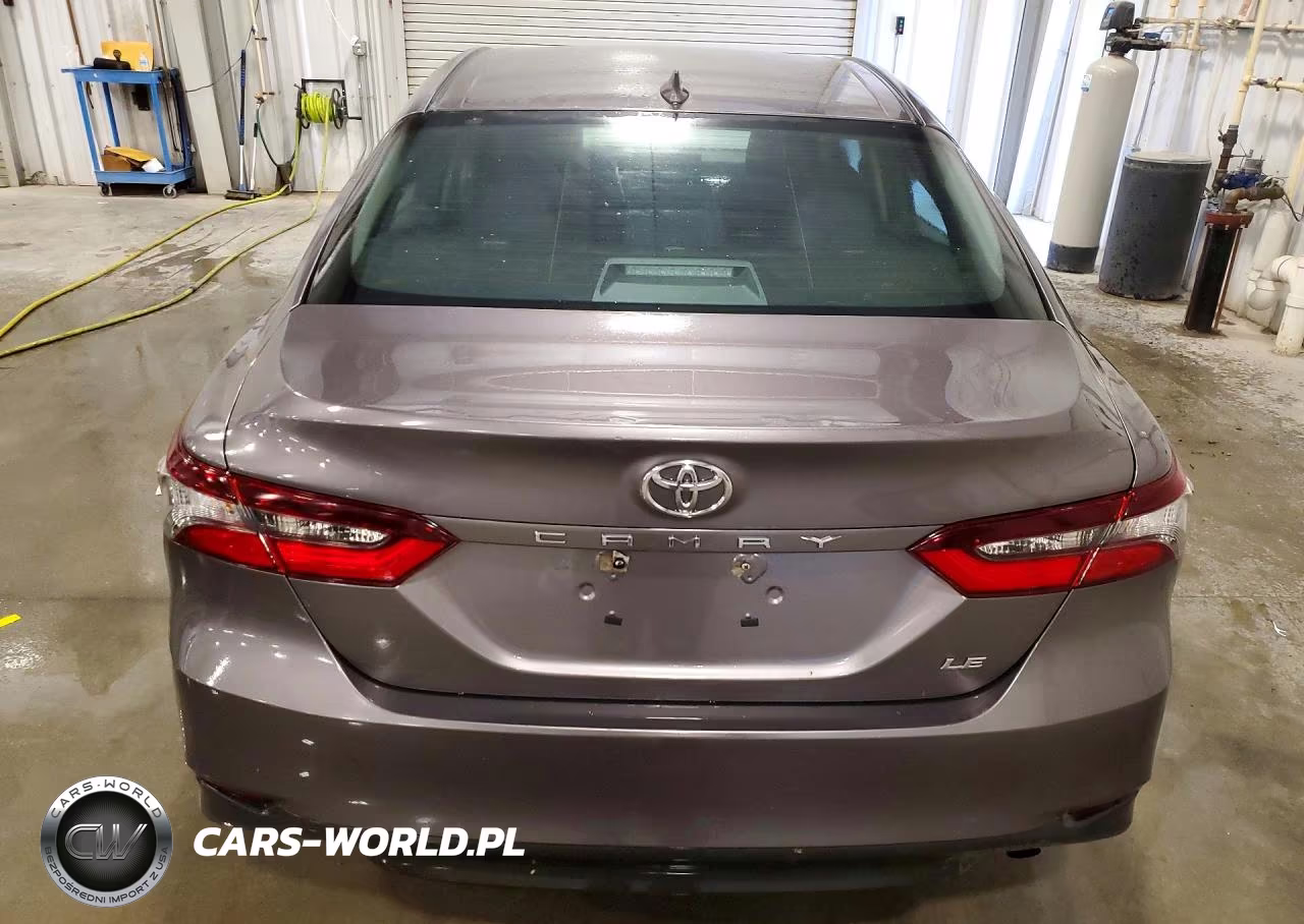 2022 Toyota Camry Le VIN:4T1C11AK5NU637588 - 6