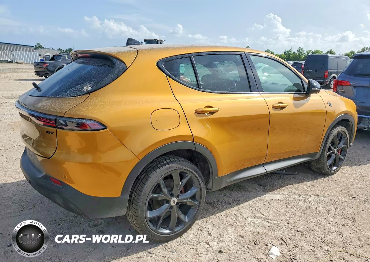 2024 Dodge Hornet Gt VIN:ZACNDFAN3R3A41227 - 3