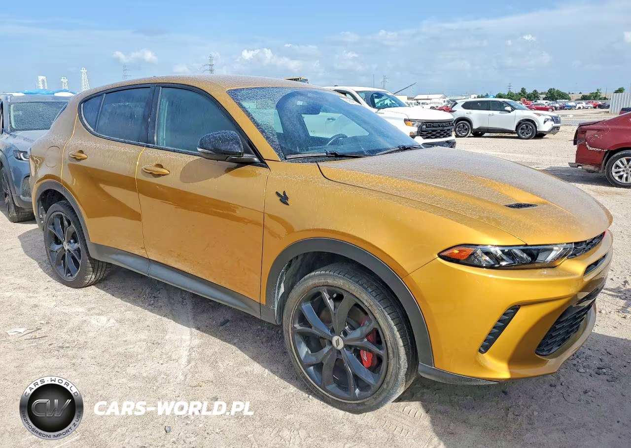 2024 Dodge Hornet Gt VIN:ZACNDFAN3R3A41227 - 4