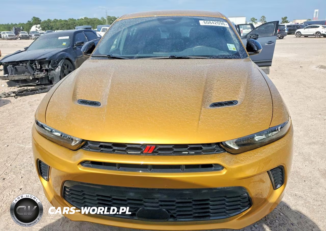 2024 Dodge Hornet Gt VIN:ZACNDFAN3R3A41227 - 5