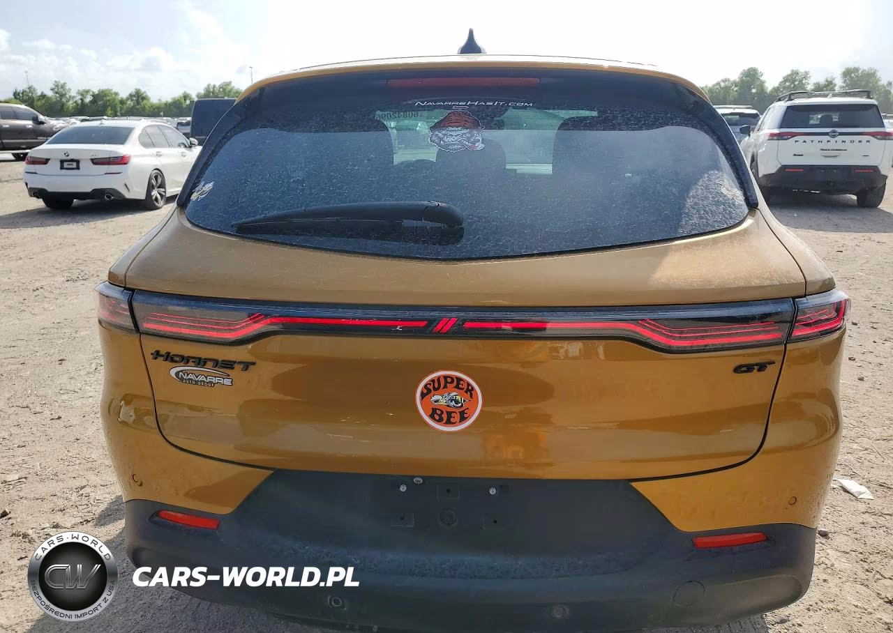 2024 Dodge Hornet Gt VIN:ZACNDFAN3R3A41227 - 6