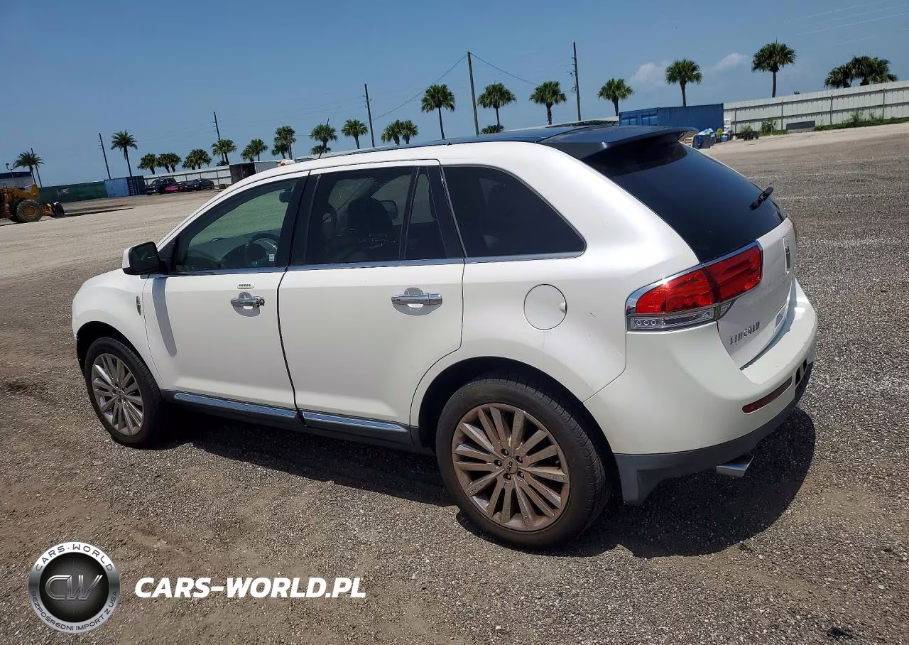 2011 Lincoln Mkx VIN:2LMDJ6JK2BBJ00748 - 2