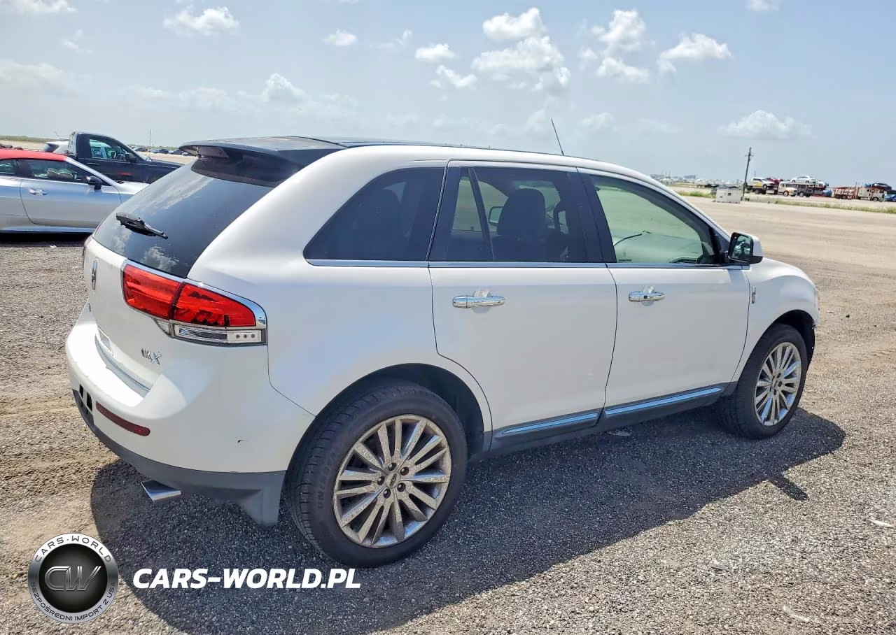 2011 Lincoln Mkx VIN:2LMDJ6JK2BBJ00748 - 3