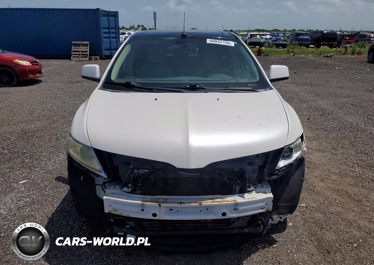 2011 Lincoln Mkx VIN:2LMDJ6JK2BBJ00748 - 5