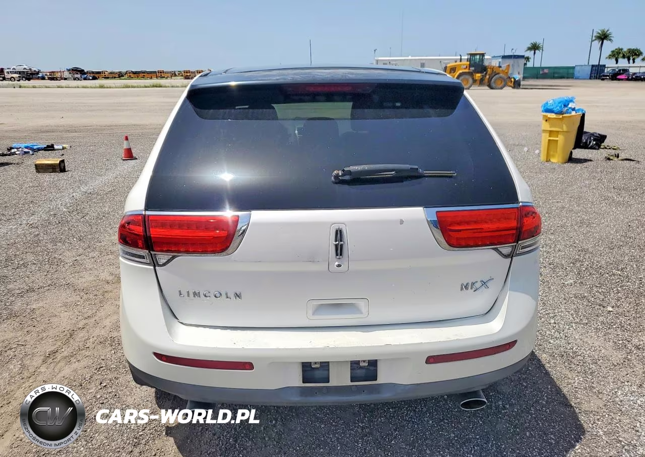 2011 Lincoln Mkx VIN:2LMDJ6JK2BBJ00748 - 6