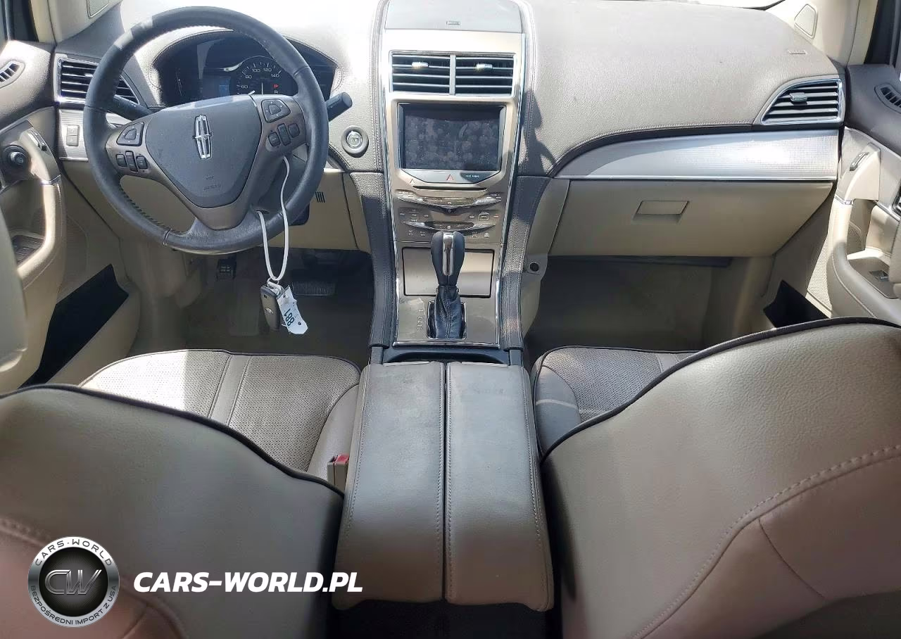 2011 Lincoln Mkx VIN:2LMDJ6JK2BBJ00748 - 8