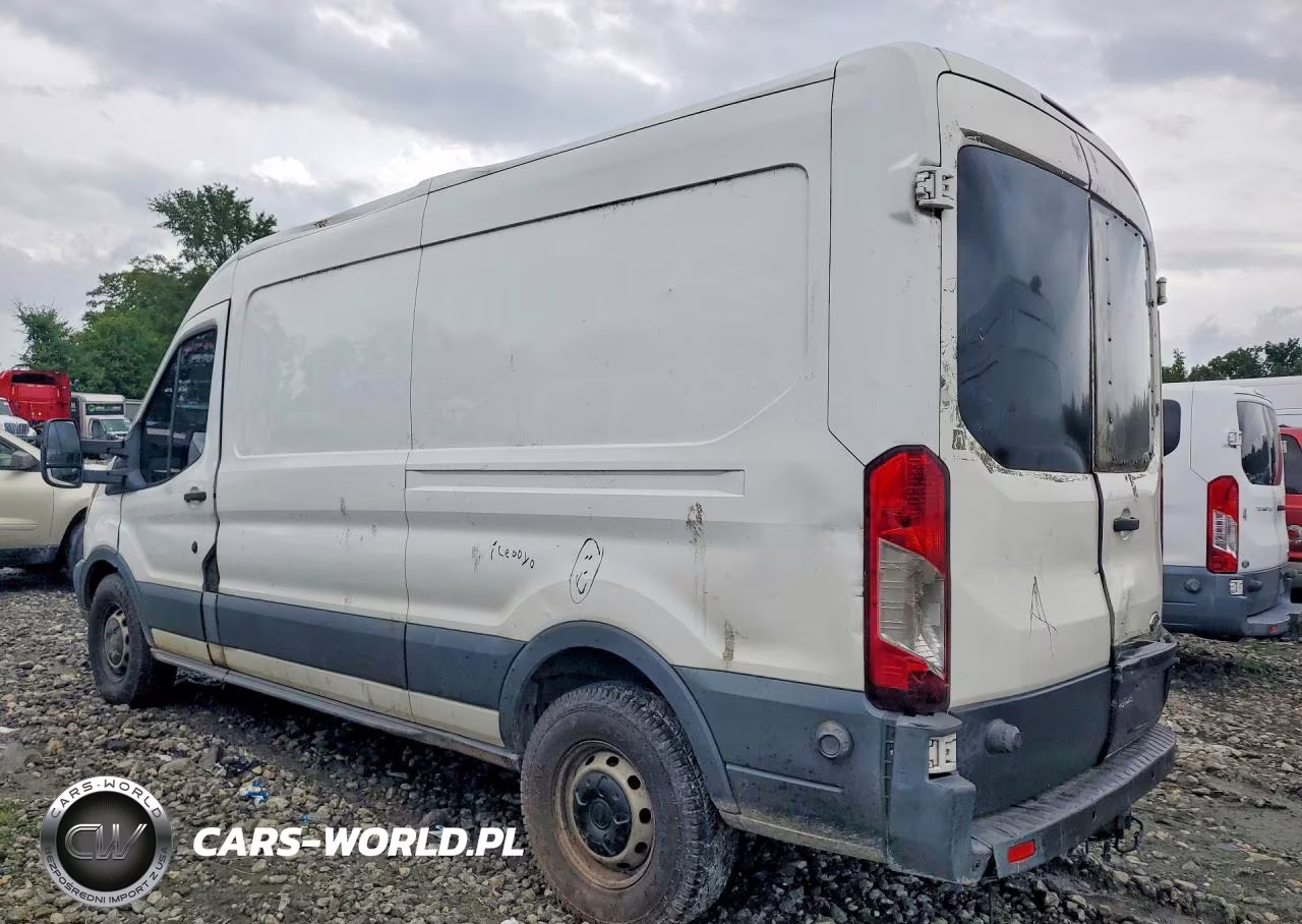 2015 Ford Transit T-250 VIN:1FTNR2CVXFKA13477 - 2