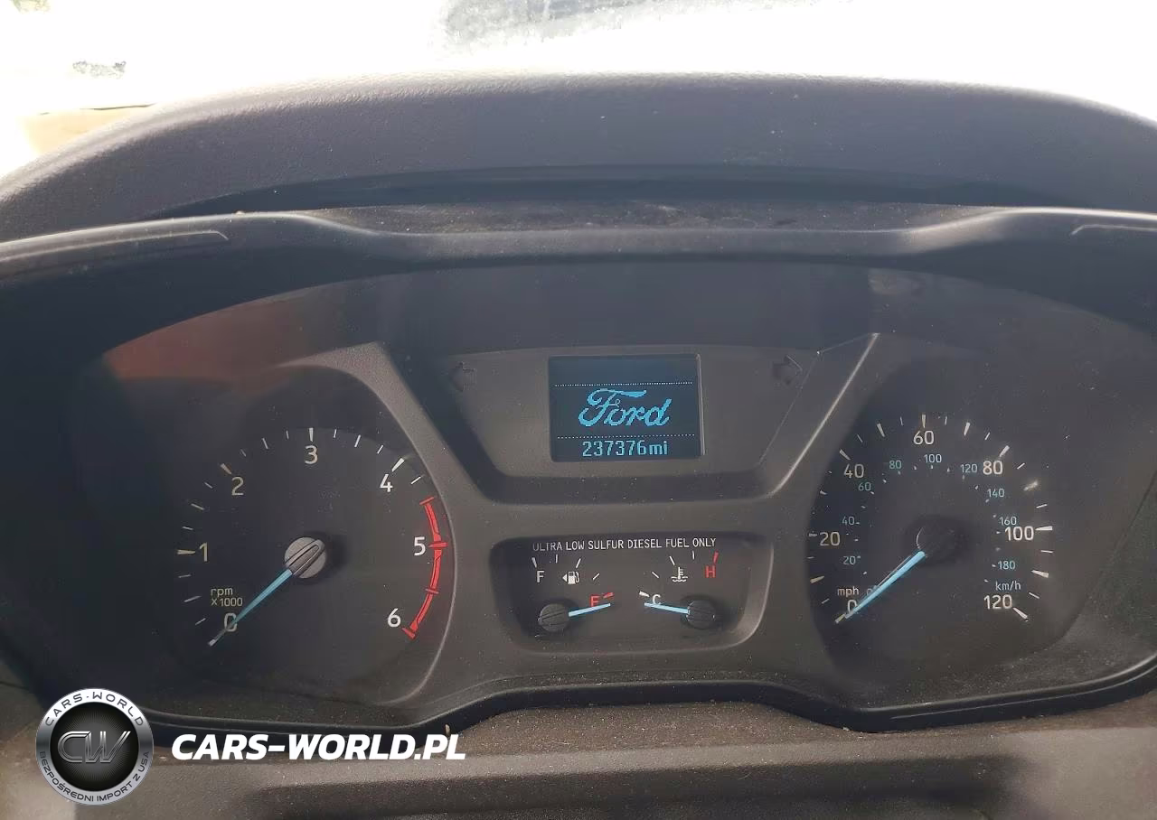2015 Ford Transit T-250 VIN:1FTNR2CVXFKA13477 - 9