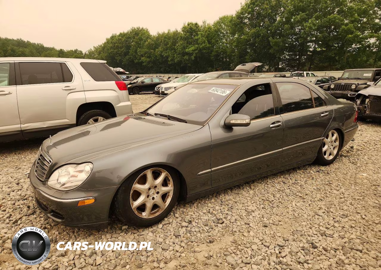 2006 Mercedes-Benz S 430 4Matic