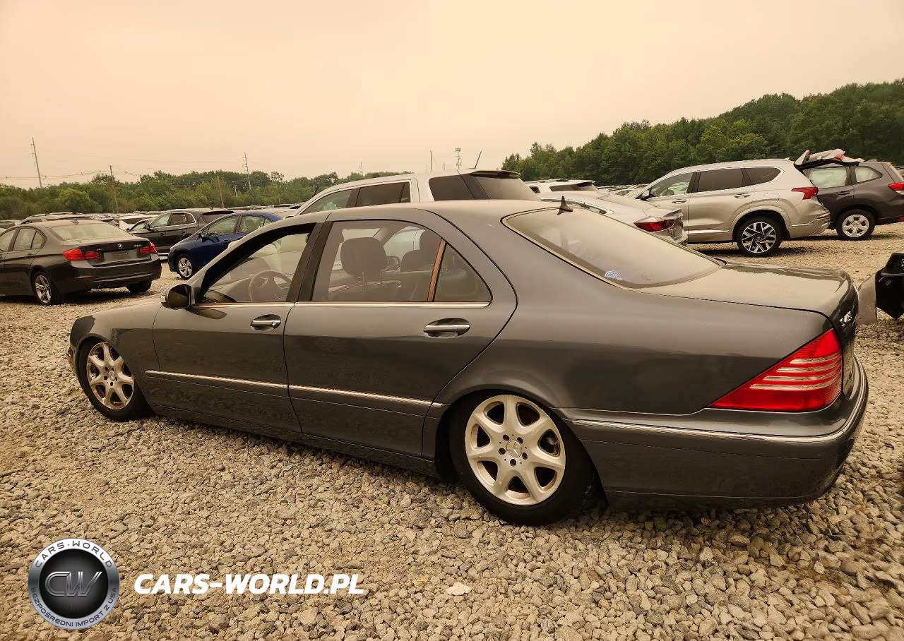 2006 Mercedes-Benz S 430 4Matic VIN:WDBNG83J56A473303 - 2
