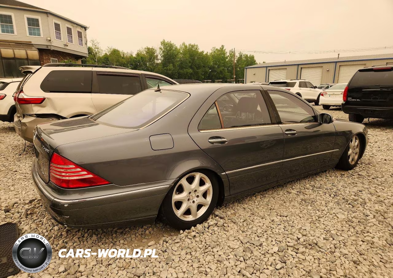 2006 Mercedes-Benz S 430 4Matic VIN:WDBNG83J56A473303 - 3