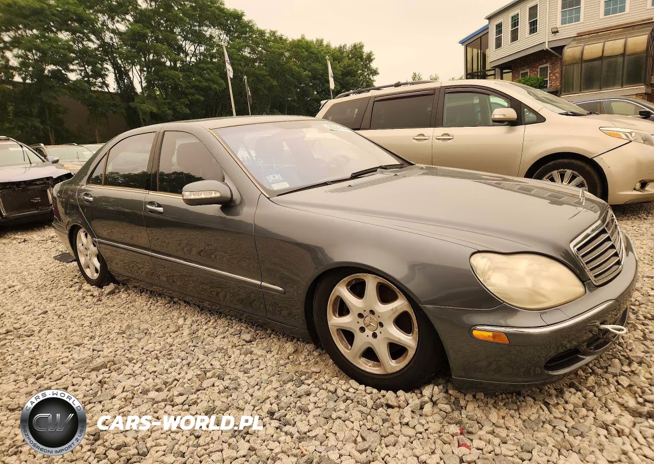 2006 Mercedes-Benz S 430 4Matic VIN:WDBNG83J56A473303 - 4
