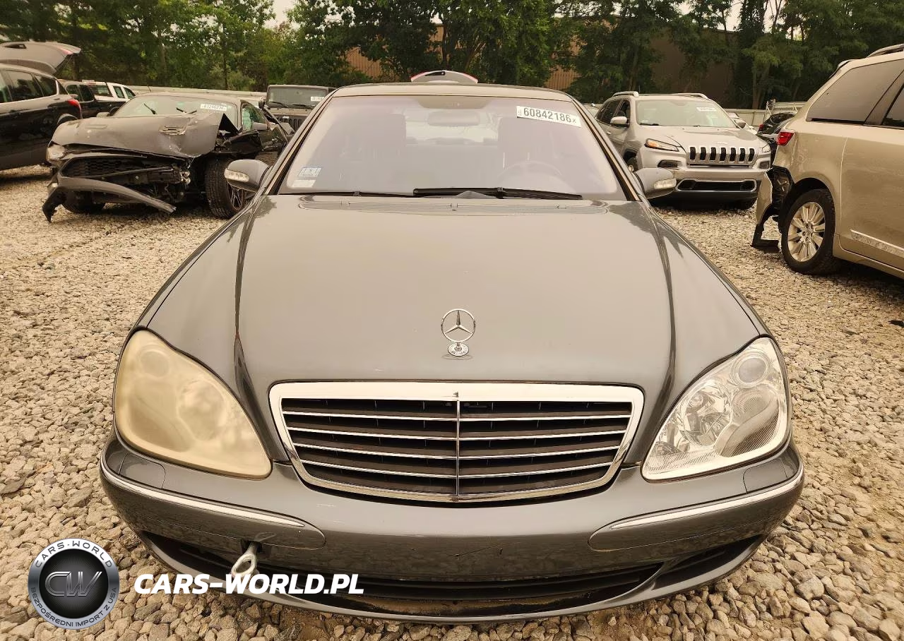 2006 Mercedes-Benz S 430 4Matic VIN:WDBNG83J56A473303 - 5