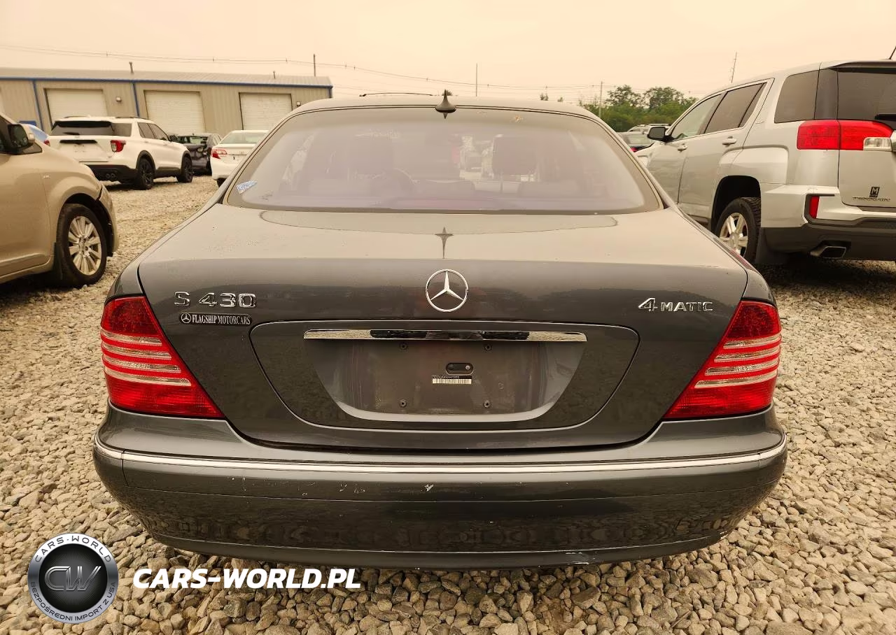 2006 Mercedes-Benz S 430 4Matic VIN:WDBNG83J56A473303 - 6