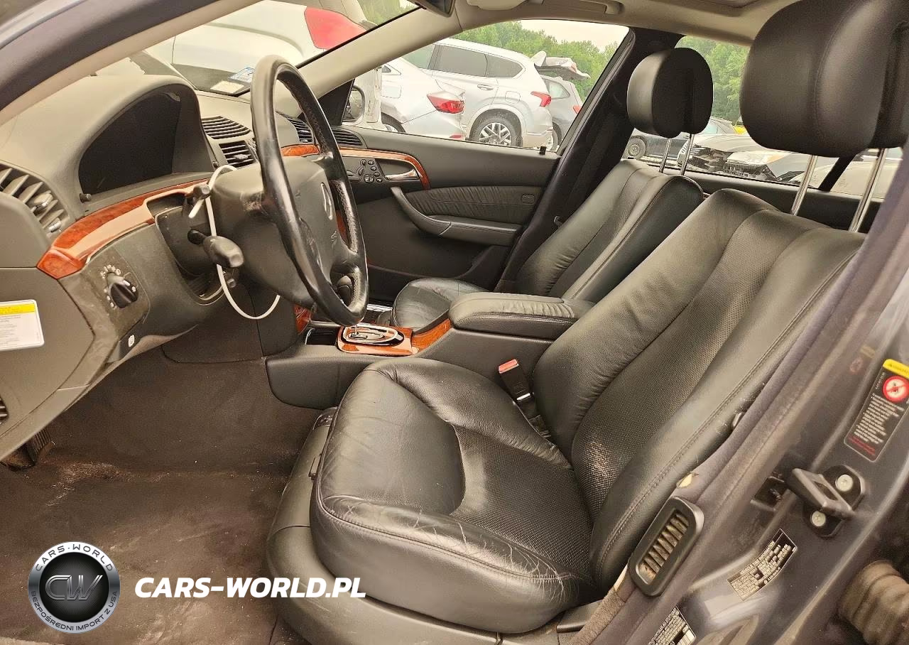 2006 Mercedes-Benz S 430 4Matic VIN:WDBNG83J56A473303 - 7