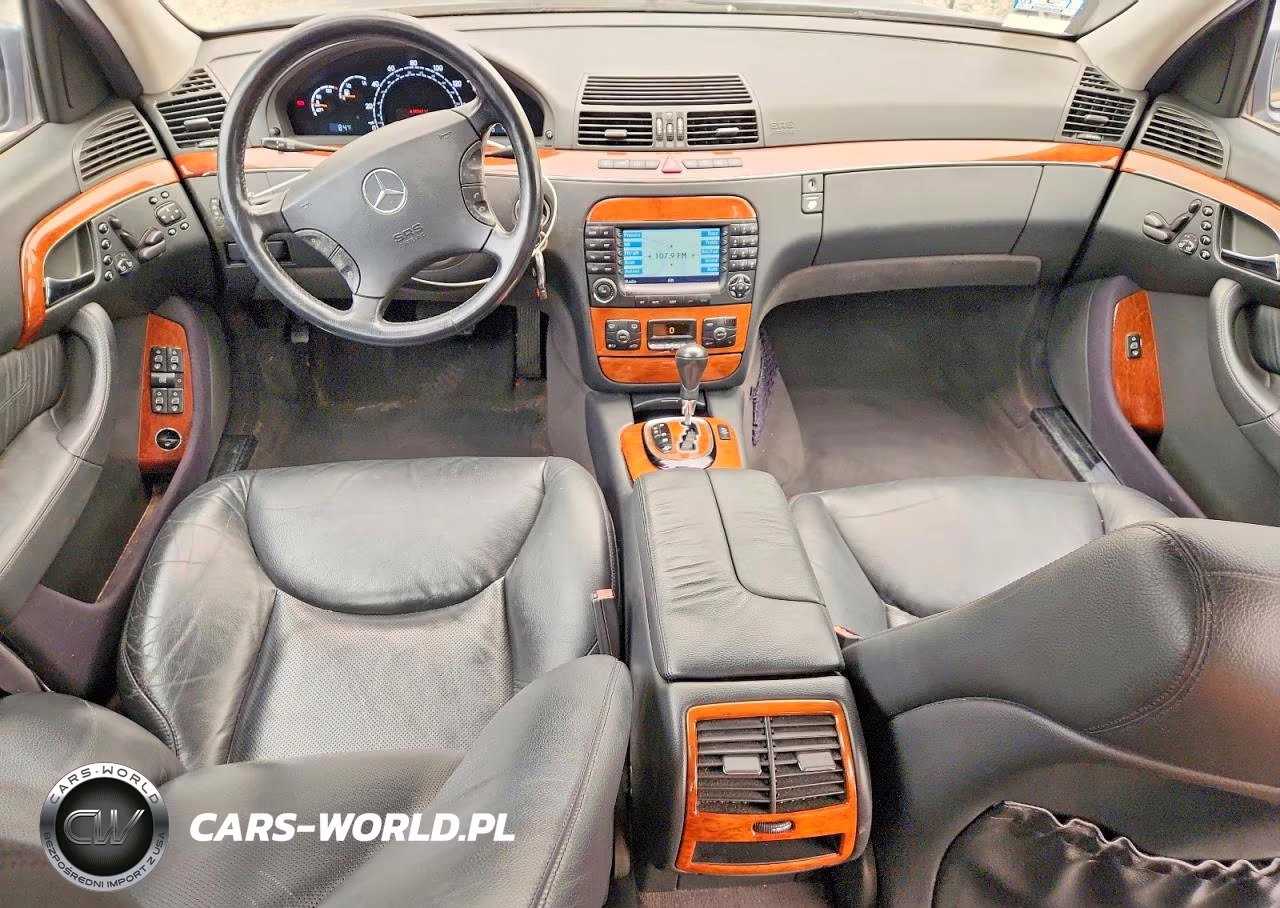 2006 Mercedes-Benz S 430 4Matic VIN:WDBNG83J56A473303 - 8