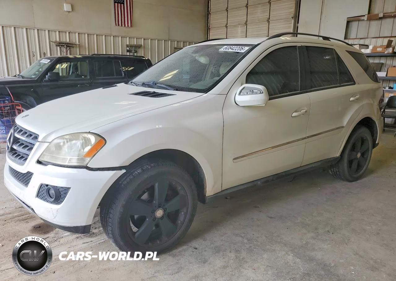 2009 Mercedes-Benz Ml 350 – zdjęcie 1 z 13