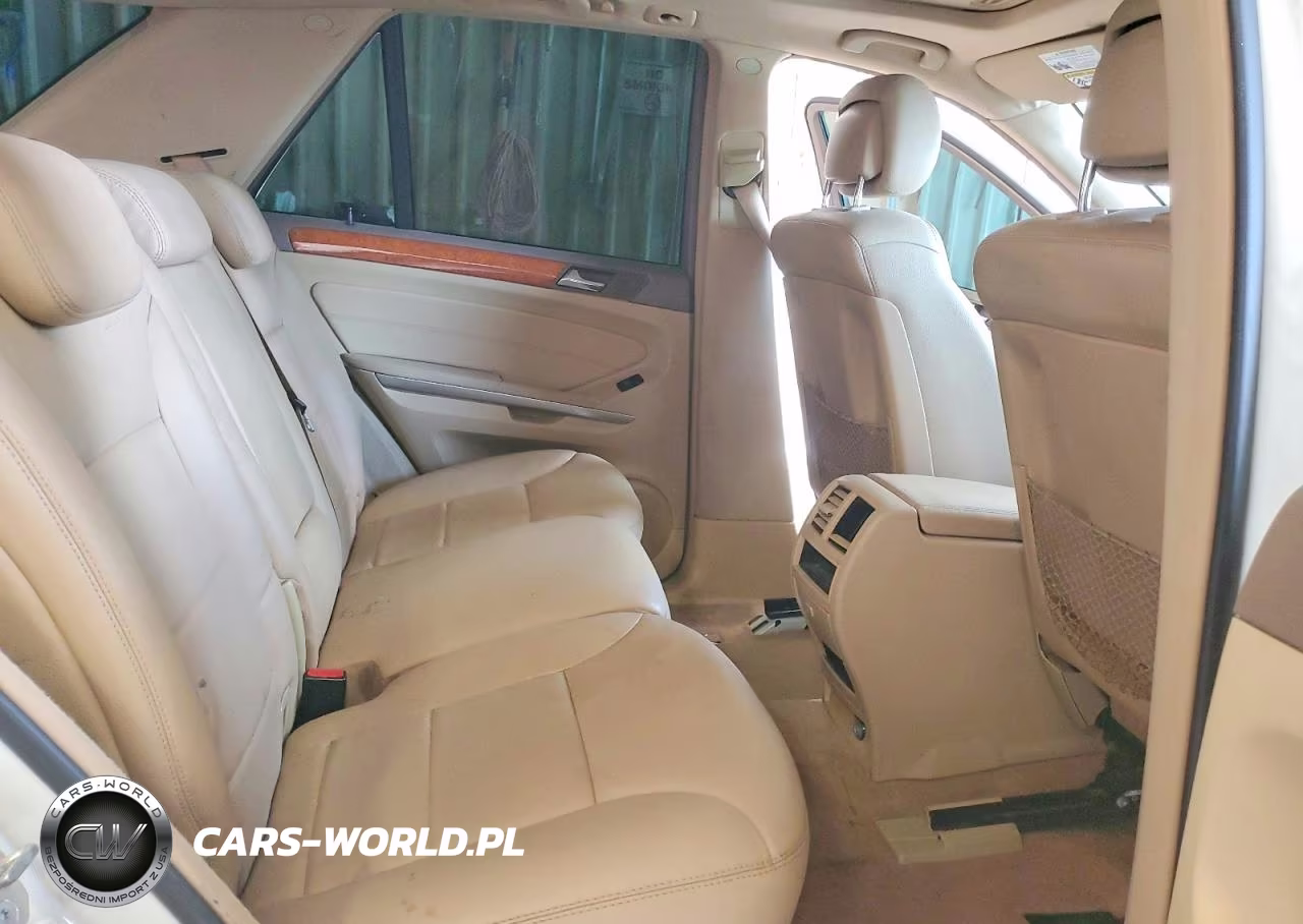 2009 Mercedes-Benz Ml 350 VIN:4JGBB86EX9A524800 - 11