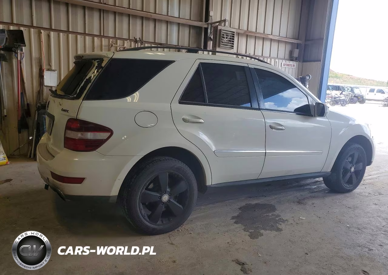 2009 Mercedes-Benz Ml 350 VIN:4JGBB86EX9A524800 - 3