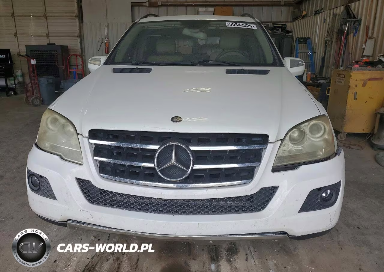 2009 Mercedes-Benz Ml 350 VIN:4JGBB86EX9A524800 - 5