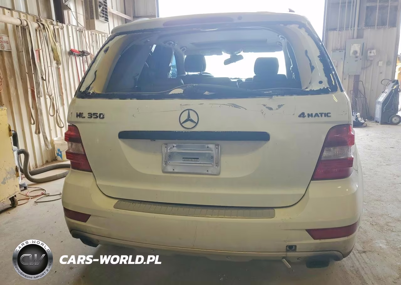 2009 Mercedes-Benz Ml 350 VIN:4JGBB86EX9A524800 - 6