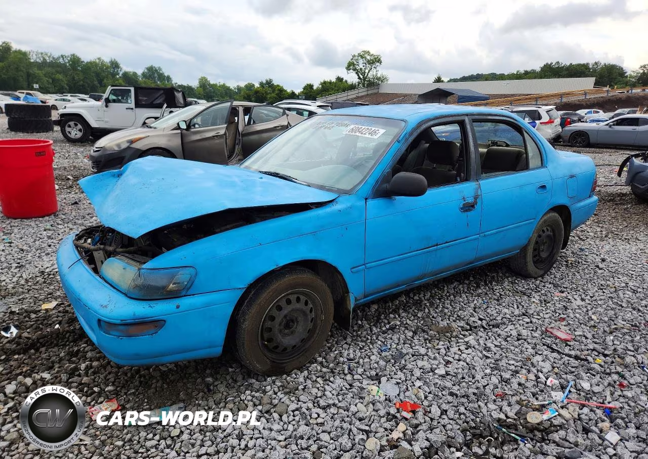 1994 Toyota Corolla Dx