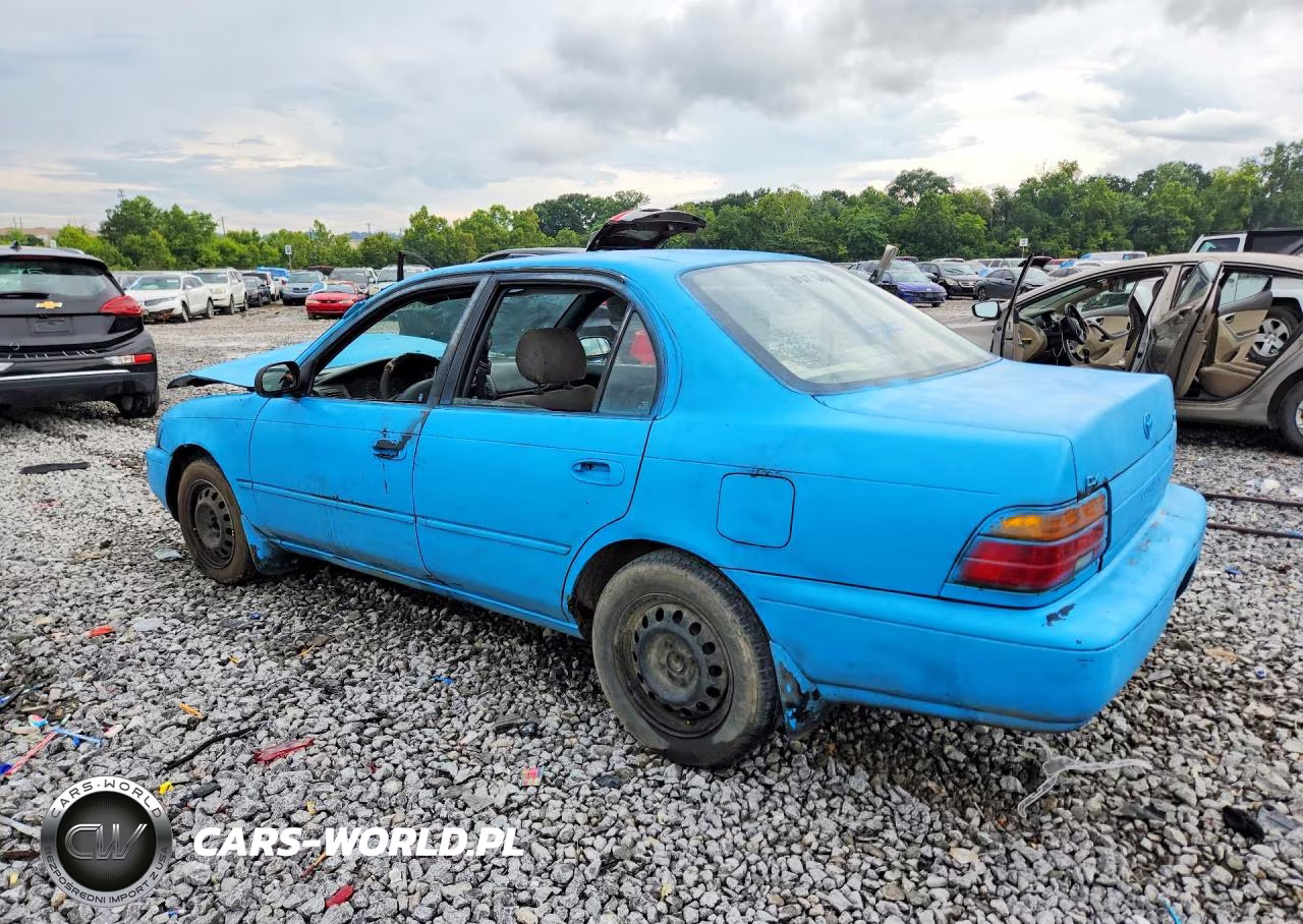 1994 Toyota Corolla Dx VIN:2T1AE09B0RC049244 - 2