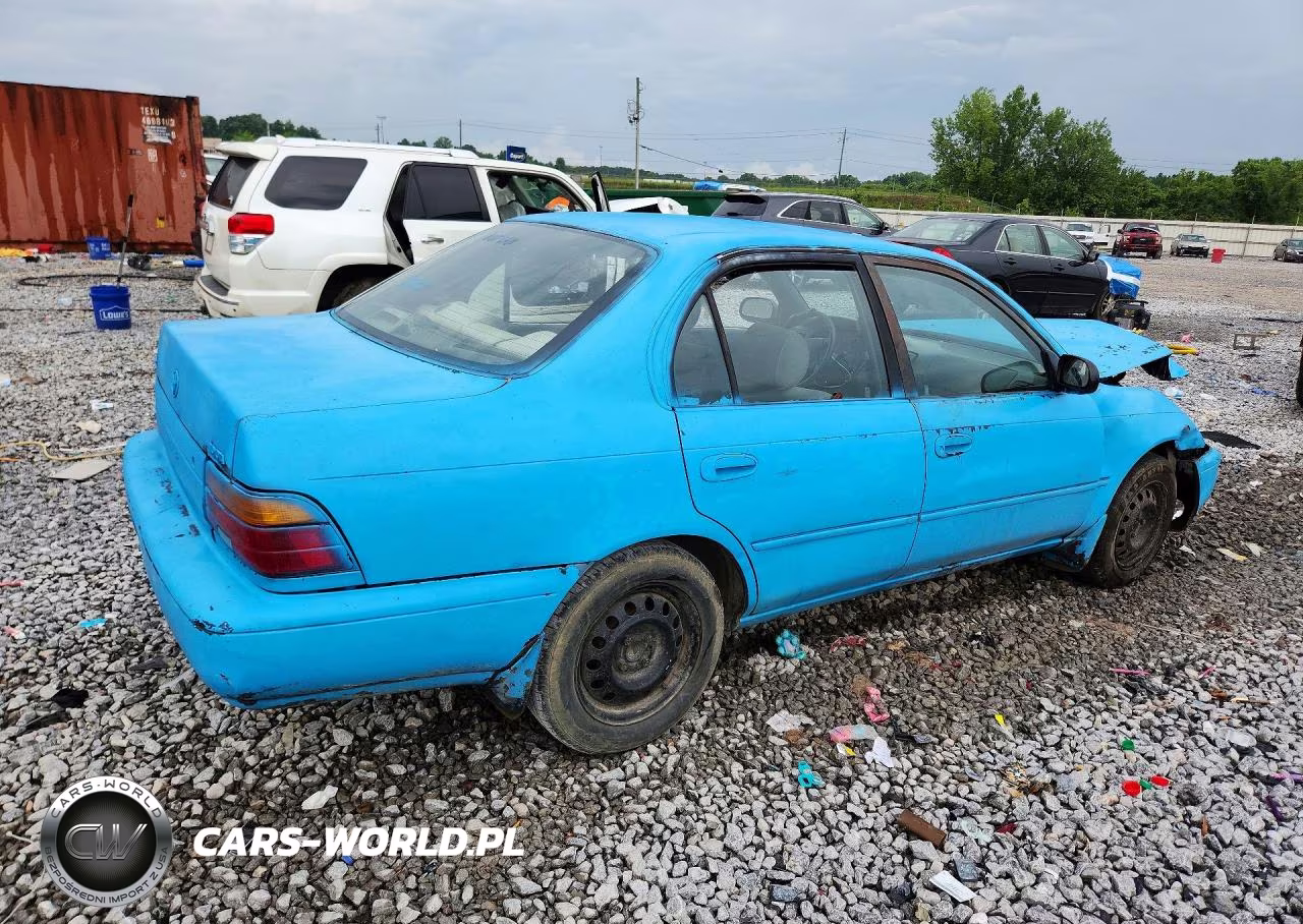 1994 Toyota Corolla Dx VIN:2T1AE09B0RC049244 - 3