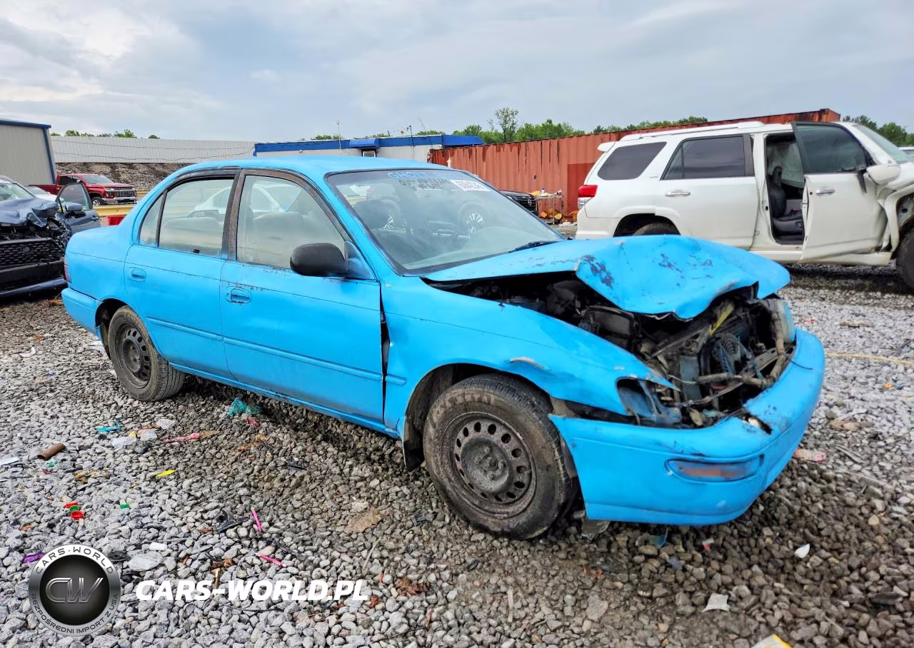 1994 Toyota Corolla Dx VIN:2T1AE09B0RC049244 - 4