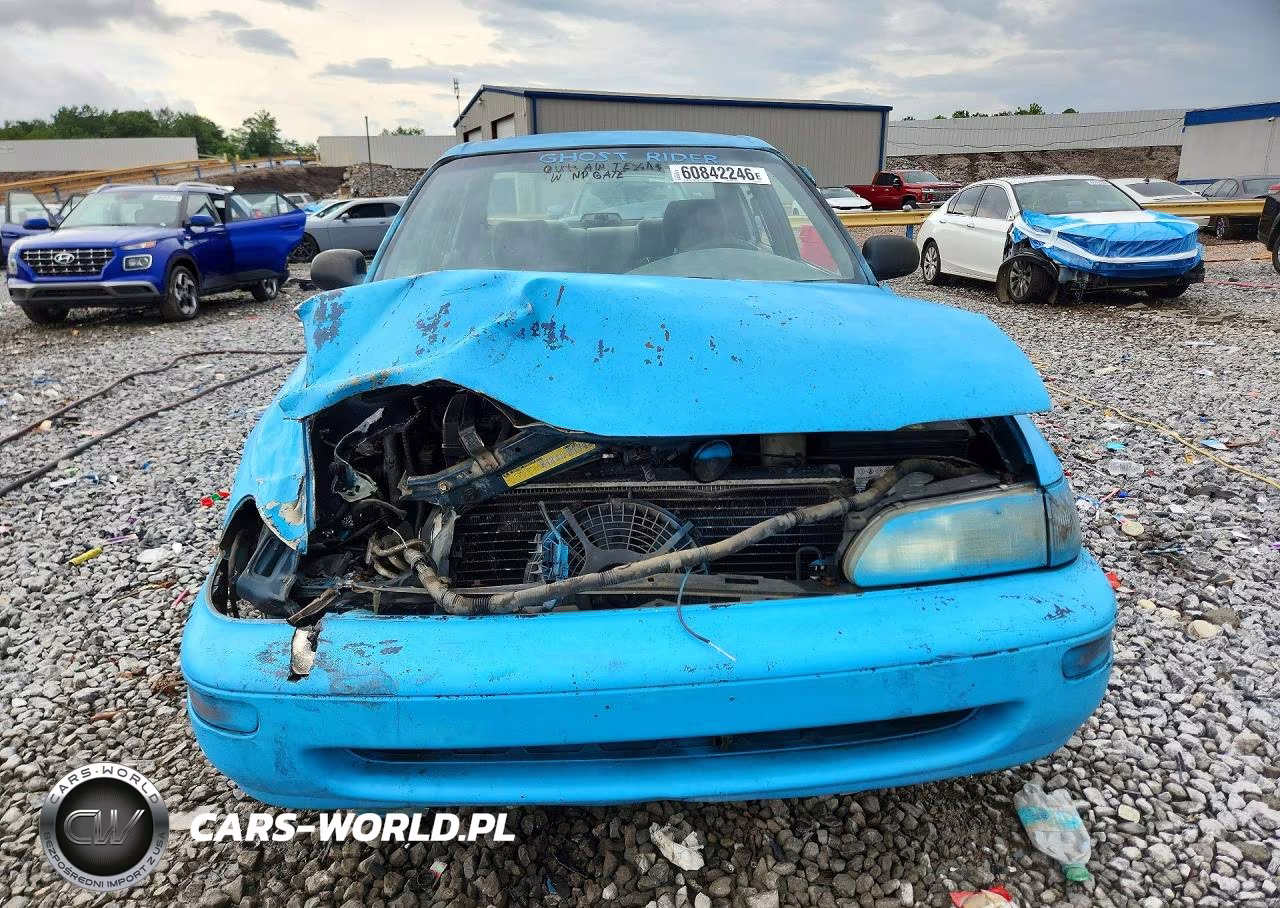 1994 Toyota Corolla Dx VIN:2T1AE09B0RC049244 - 5
