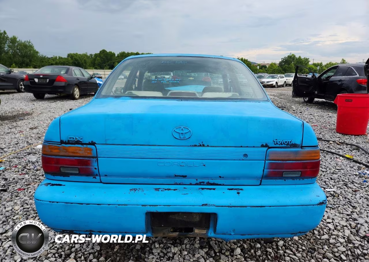 1994 Toyota Corolla Dx VIN:2T1AE09B0RC049244 - 6