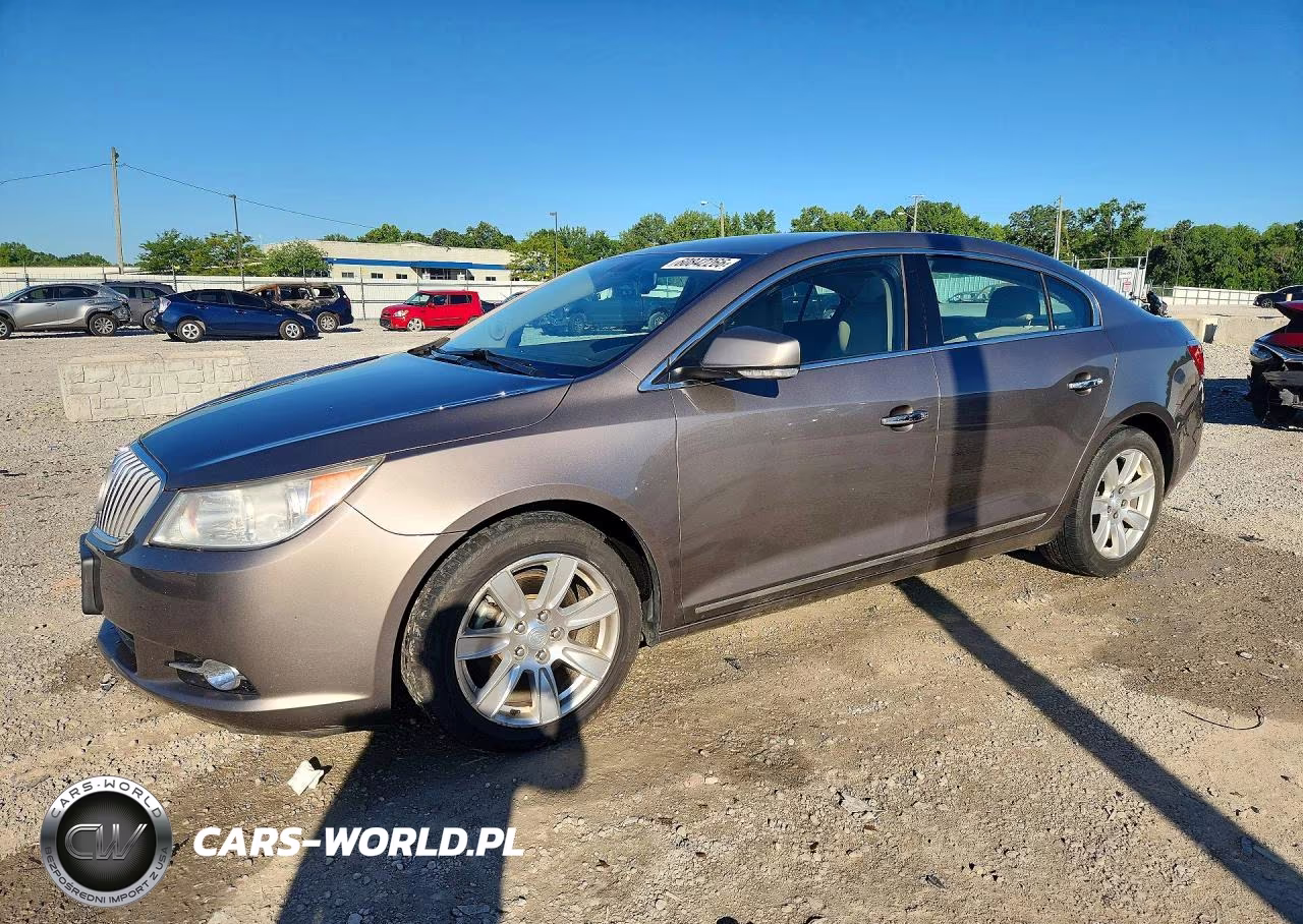 2012 Buick Lacrosse Premium – zdjęcie 1 z 13
