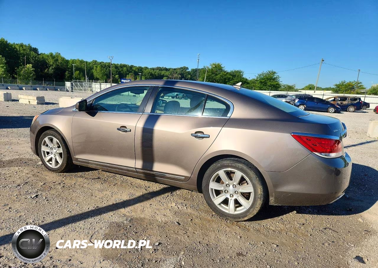 2012 Buick Lacrosse Premium VIN:1G4GD5E38CF176942 - 2