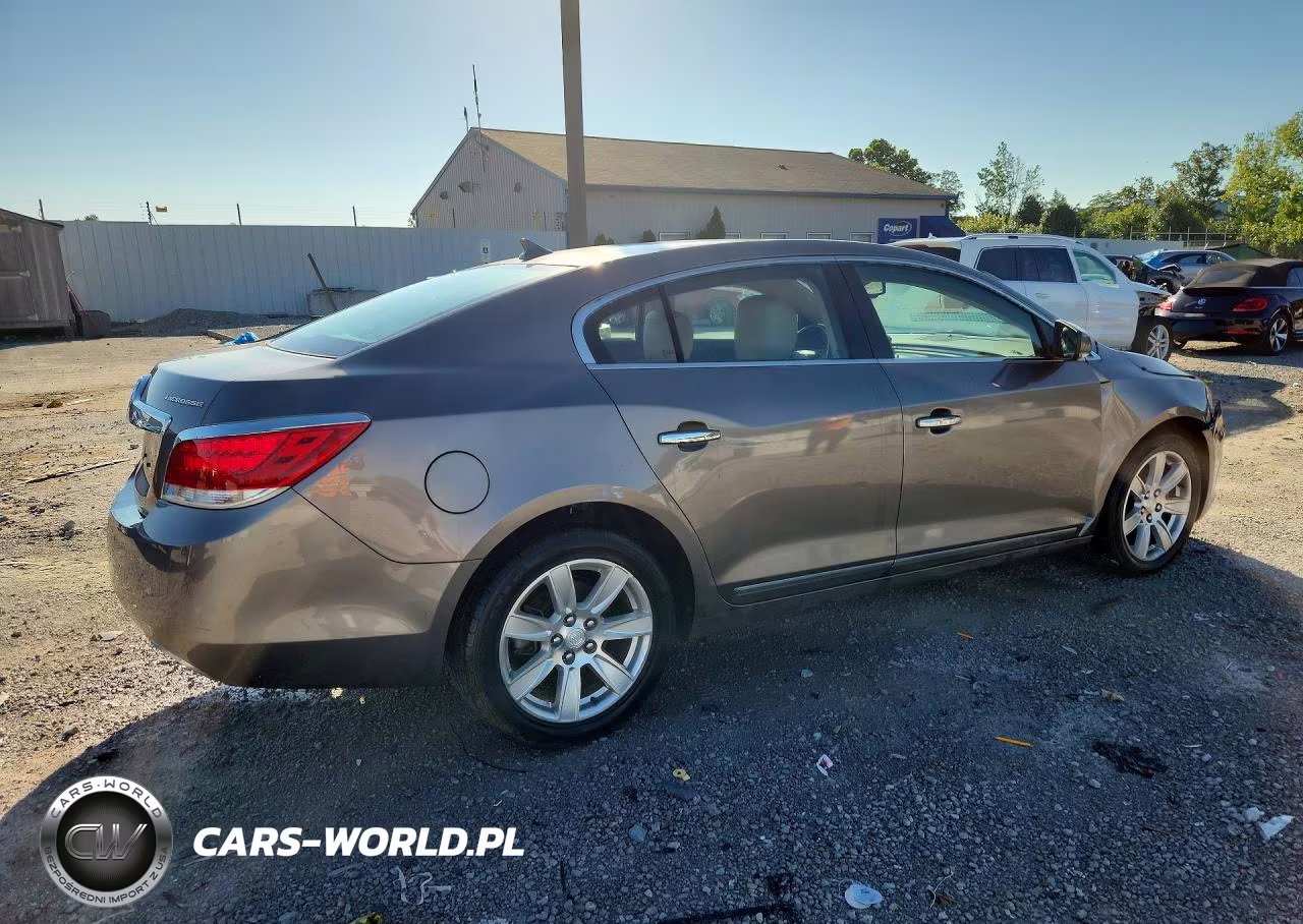 2012 Buick Lacrosse Premium VIN:1G4GD5E38CF176942 - 3