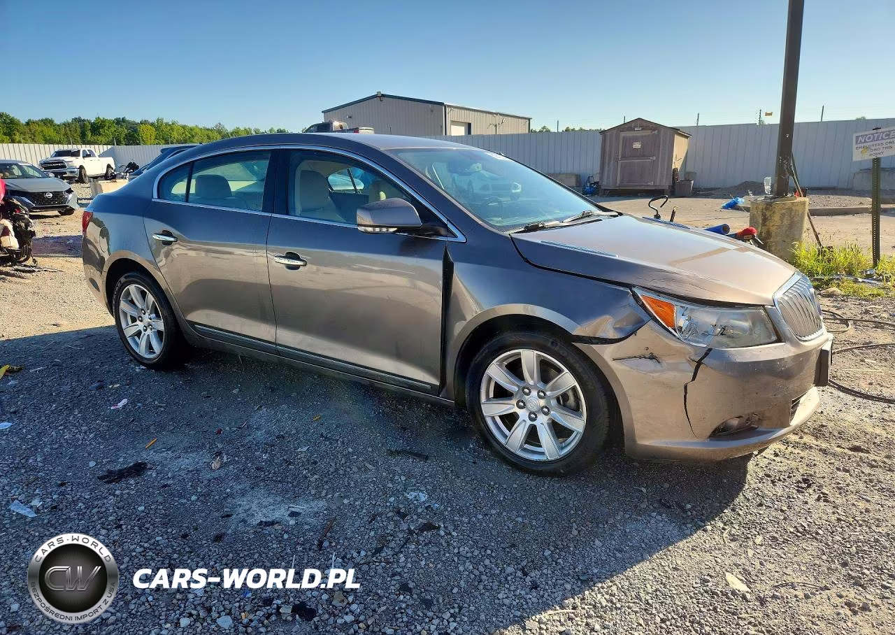 2012 Buick Lacrosse Premium VIN:1G4GD5E38CF176942 - 4