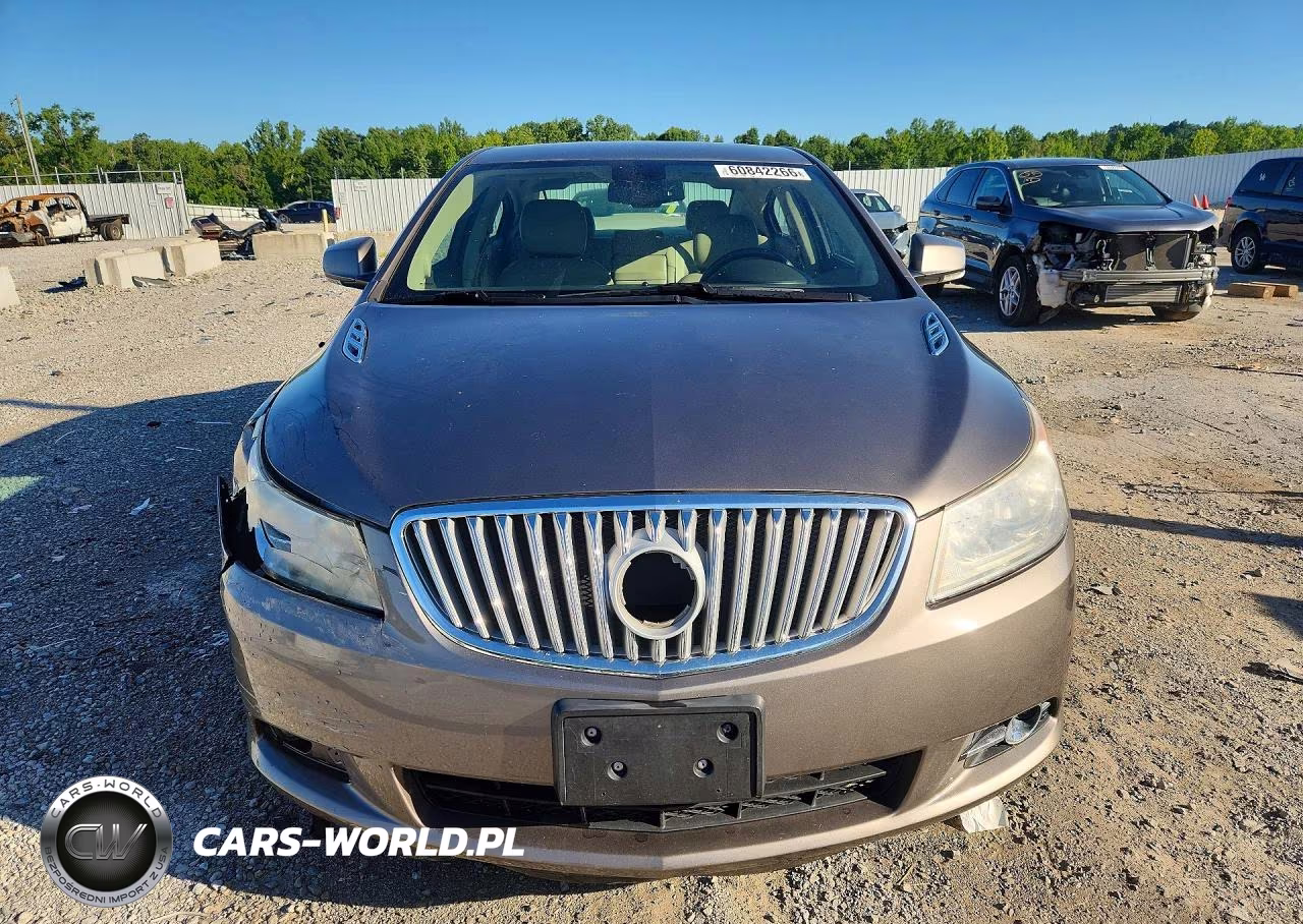2012 Buick Lacrosse Premium VIN:1G4GD5E38CF176942 - 5