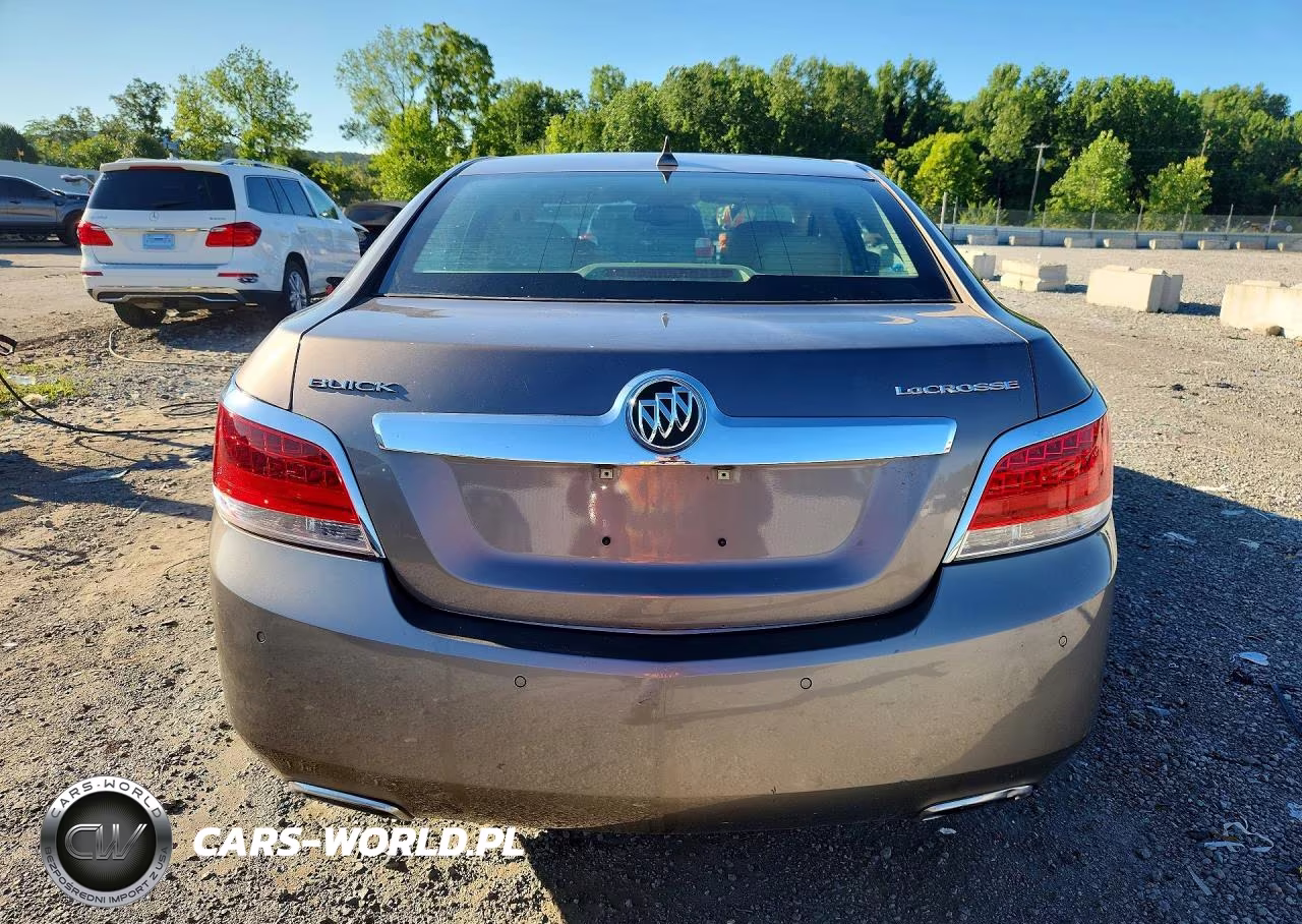 2012 Buick Lacrosse Premium VIN:1G4GD5E38CF176942 - 6