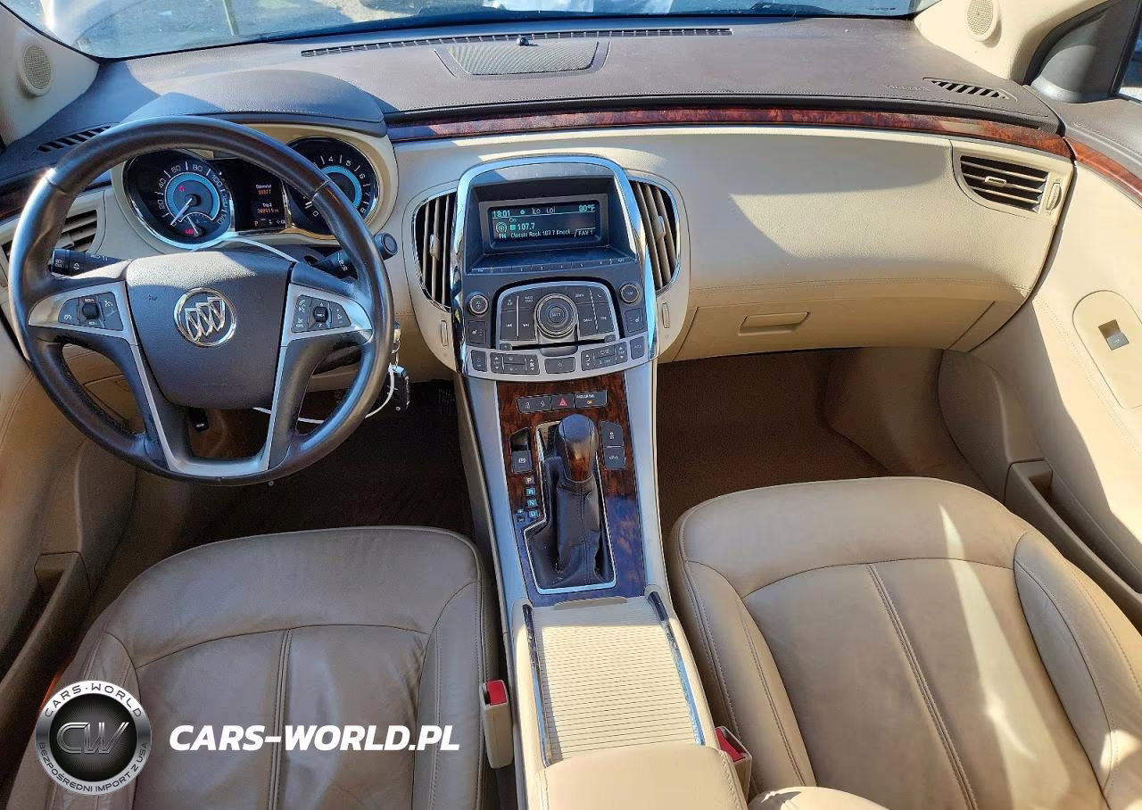 2012 Buick Lacrosse Premium VIN:1G4GD5E38CF176942 - 8