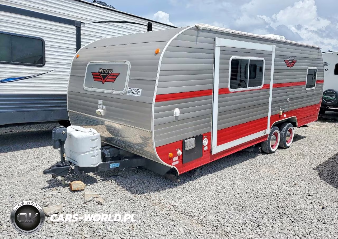 2017 Riverside Retro Camper VIN:59CCC342XHL003949 - 2