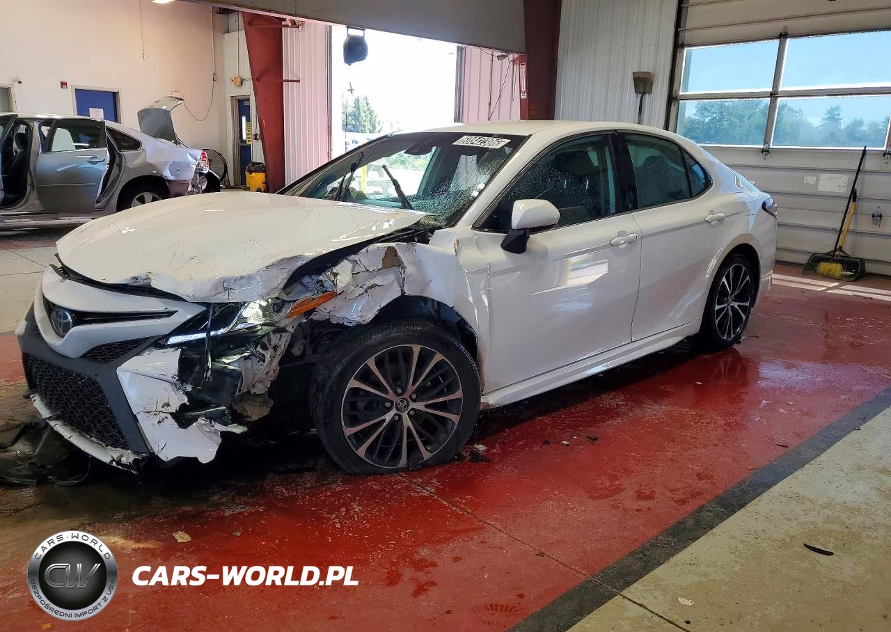 2019 Toyota Camry Se