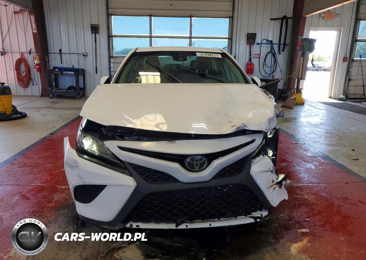 2019 Toyota Camry Se VIN:4T1B11HK6KU767618 - 5