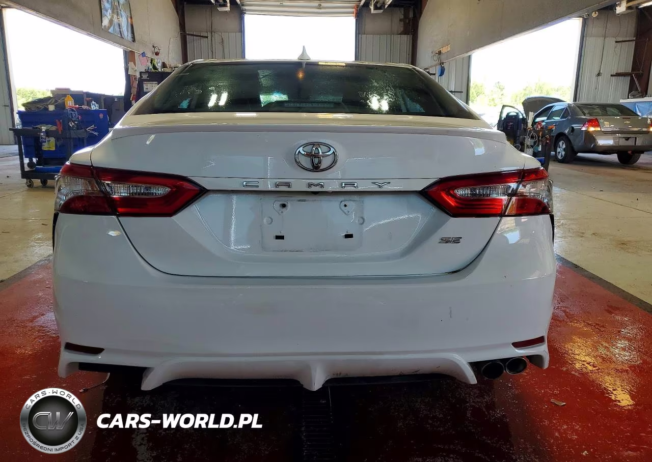 2019 Toyota Camry Se VIN:4T1B11HK6KU767618 - 6