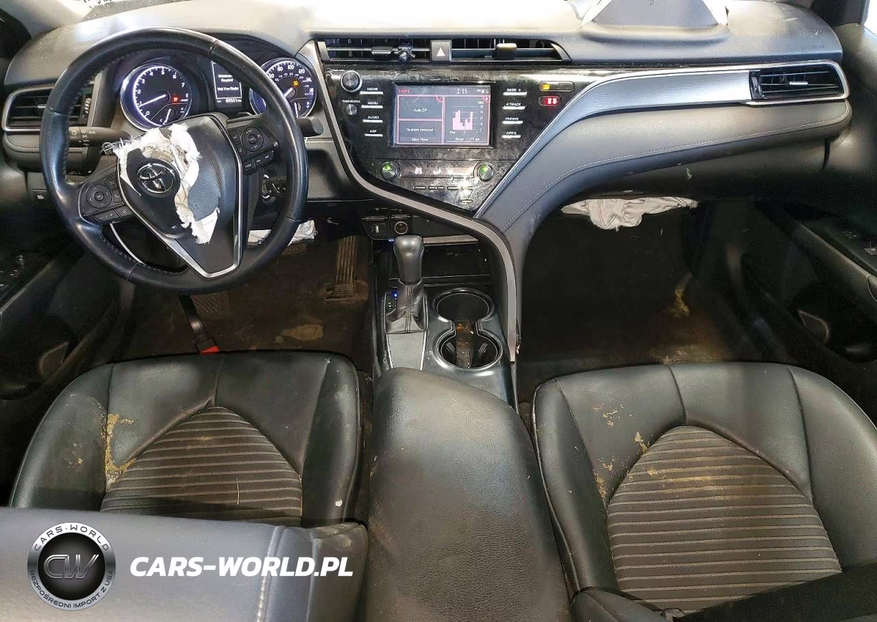2019 Toyota Camry Se VIN:4T1B11HK6KU767618 - 8